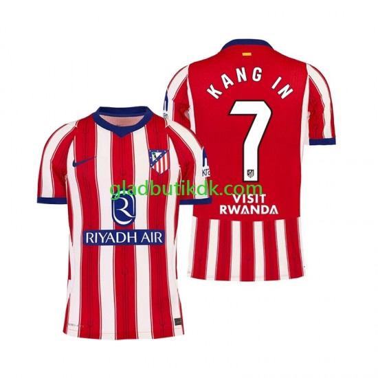 Hjemmebane Trøje Atlético Madrid Lee Kang-in 7 2026-2027 K/Æ Mænd