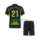 Udebane Trøje Atlético Madrid Obed Vargas 21 2026-2027 K/Æ Børn(+Shorts)