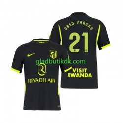 Udebane Trøje Atlético Madrid Obed Vargas 21 2026-2027 K/Æ Mænd