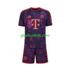 3. Valg Trøje FC Bayern München 2026-2027 K/Æ Børn(+Shorts)