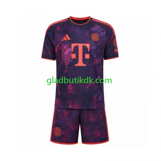 3. Valg Trøje FC Bayern München 2026-2027 K/Æ Børn(+Shorts)