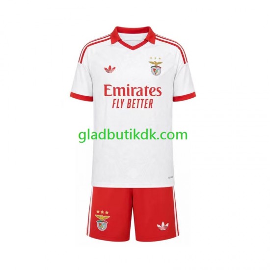 Udebane Trøje Benfica 2026-2027 K/Æ Børn(+Shorts)