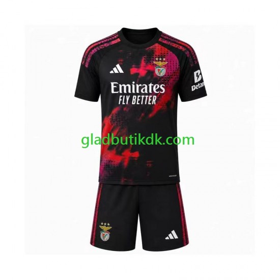 3. Valg Trøje Benfica 2026-2027 K/Æ Børn(+Shorts)