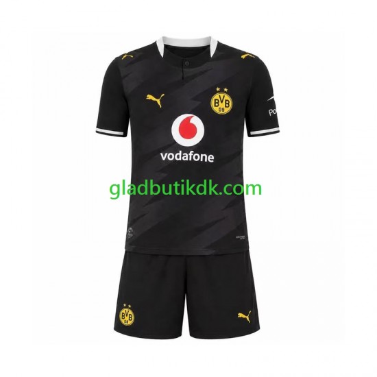 Udebane Trøje Borussia Dortmund 2026-2027 K/Æ Børn(+Shorts)