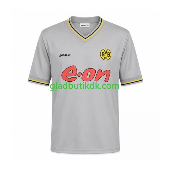Udebane Trøje Borussia Dortmund Retro 2002 K/Æ Mænd