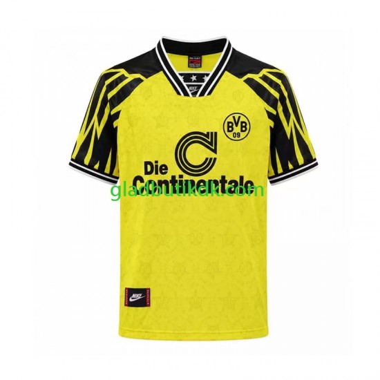 Hjemmebane Trøje Borussia Dortmund Retro 1994 K/Æ Mænd