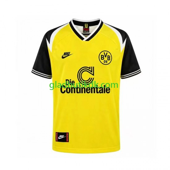 Hjemmebane Trøje Borussia Dortmund Retro 1995 K/Æ Mænd