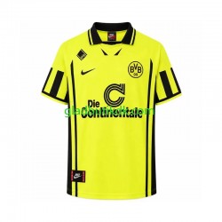 Hjemmebane Trøje Borussia Dortmund Retro 1996 K/Æ Mænd