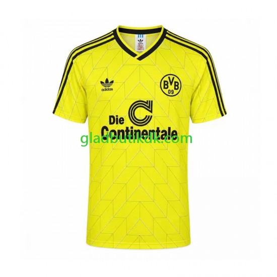 Hjemmebane Trøje Borussia Dortmund Retro 1998 K/Æ Mænd
