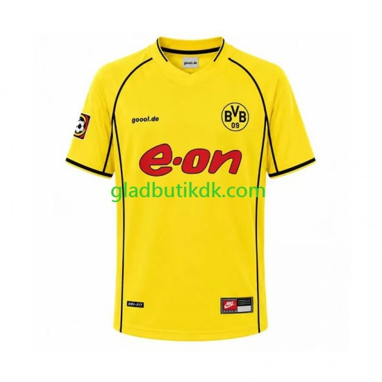 Hjemmebane Trøje Borussia Dortmund Retro 2002 K/Æ Mænd