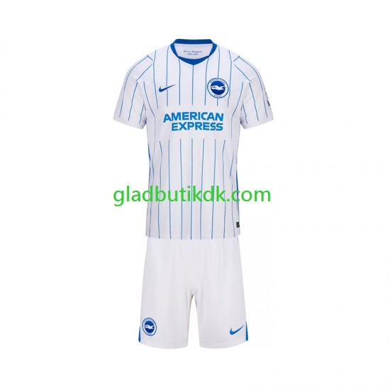 Udebane Trøje Brighton Hove Albion 2026-2027 K/Æ Børn(+Shorts)