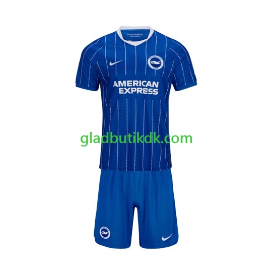 Hjemmebane Trøje Brighton Hove Albion 2026-2027 K/Æ Børn(+Shorts)