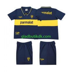 Hjemmebane Trøje CA Boca Juniors Retro 1993 1995 K/Æ Børn(+Shorts)
