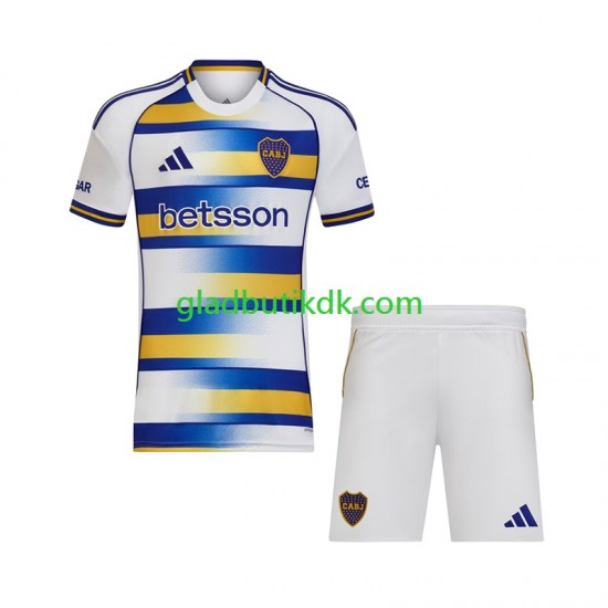 3. Valg Trøje CA Boca Juniors 2026-2027 K/Æ Børn(+Shorts)