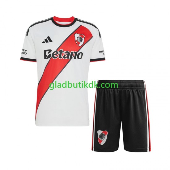 Hjemmebane Trøje CA River Plate 2026-2027 K/Æ Børn(+Shorts)