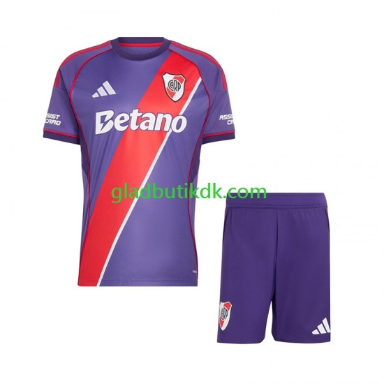3. Valg Trøje CA River Plate 2026-2027 K/Æ Børn(+Shorts)
