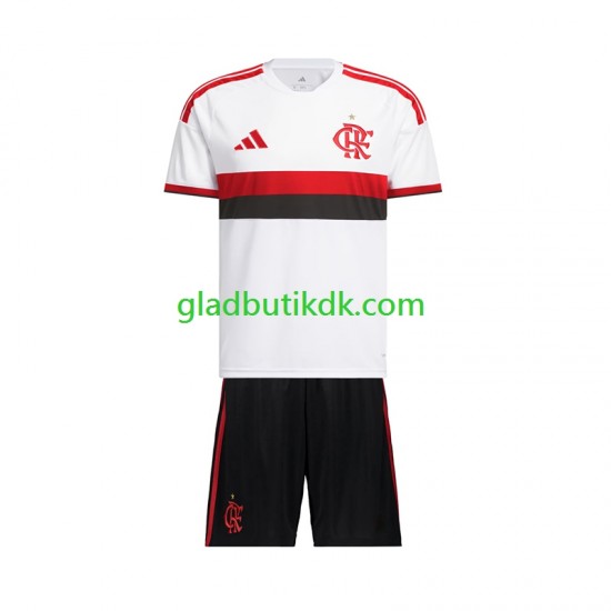 Udebane Trøje CR Flamengo 2026-2027 K/Æ Børn(+Shorts)