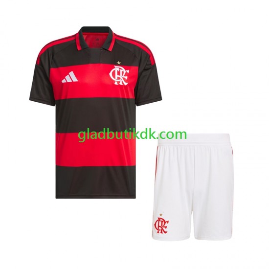 Hjemmebane Trøje CR Flamengo 2026-2027 K/Æ Børn(+Shorts)