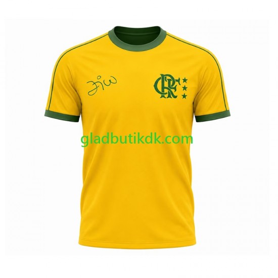 Hjemmebane Trøje CR Flamengo Retro K/Æ Mænd