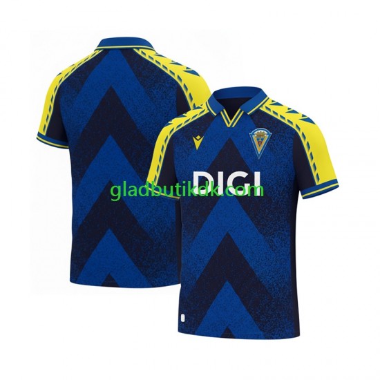 Hjemmebane Trøje Cádiz CF Retro 2025-2026 K/Æ Mænd