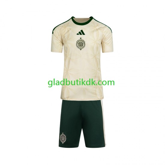 3. Valg Trøje Celtic FC 2026-2027 K/Æ Børn(+Shorts)