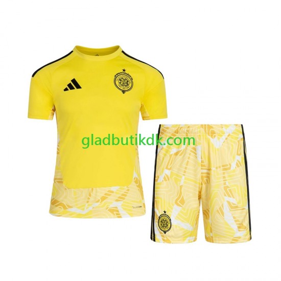 Hjemmebane Trøje Celtic Målmand FC 2026-2027 K/Æ Børn(+Shorts)