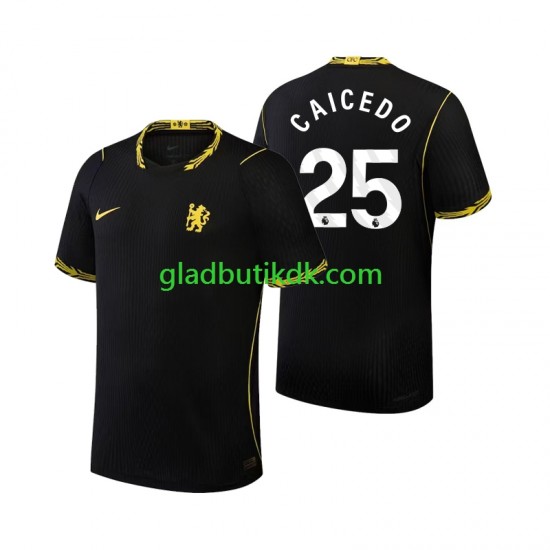 Udebane Trøje Chelsea Moises Caicedo 25 2026-2027 K/Æ Mænd