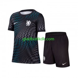 Hjemmebane Trøje Målmand Chlesea 2026-2027 K/Æ Børn(+Shorts)