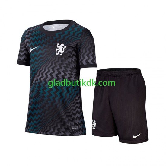 Hjemmebane Trøje Målmand Chlesea 2026-2027 K/Æ Børn(+Shorts)
