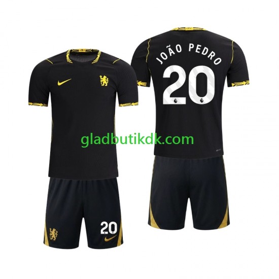 Udebane Trøje Chlesea Joao Pedro 20 2026-2027 K/Æ Børn(+Shorts)