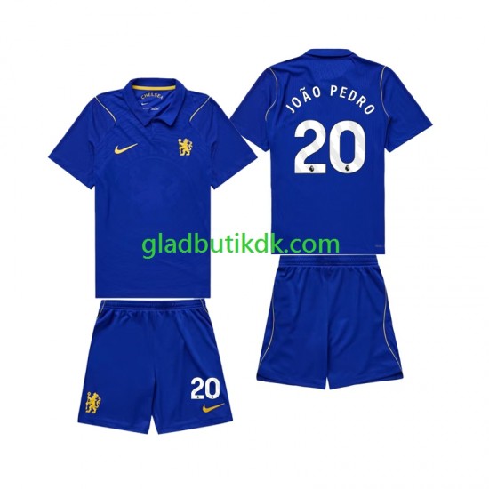 Hjemmebane Trøje Chlesea Joao Pedro 20 2026-2027 K/Æ Børn(+Shorts)