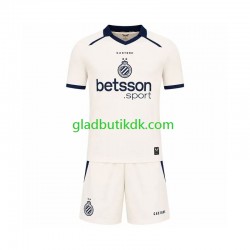 Udebane Trøje Club Brugge 2026-2027 K/Æ Børn(+Shorts)