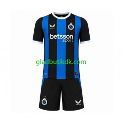 Hjemmebane Trøje Club Brugge 2026-2027 K/Æ Børn(+Shorts)