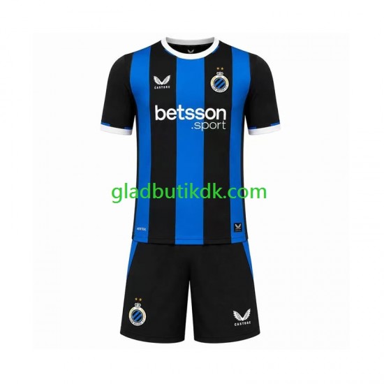 Hjemmebane Trøje Club Brugge 2026-2027 K/Æ Børn(+Shorts)
