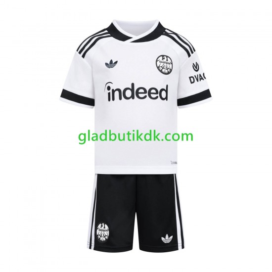 Udebane Trøje Eintracht Frankfurt 2026-2027 K/Æ Børn(+Shorts)