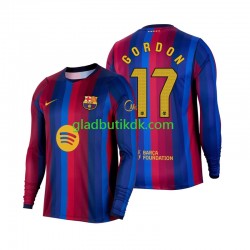 Hjemmebane Trøje FC Barcelona Anthony Gordon 17 2026-2027 L/Æ Mænd