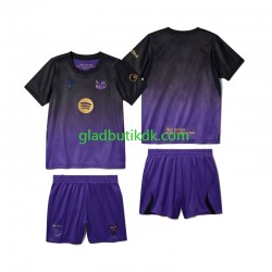 Udebane Trøje FC Barcelona 2026-2027 K/Æ Børn(+Shorts)