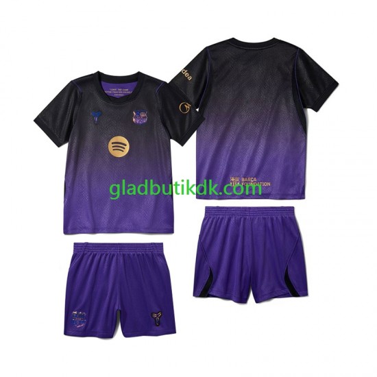 Udebane Trøje FC Barcelona 2026-2027 K/Æ Børn(+Shorts)