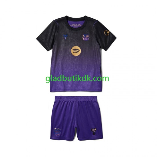 Udebane Trøje FC Barcelona 2026-2027 K/Æ Børn(+Shorts)