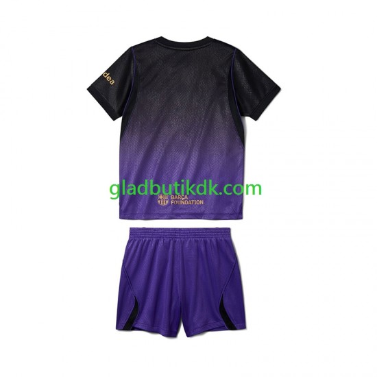 Udebane Trøje FC Barcelona 2026-2027 K/Æ Børn(+Shorts)