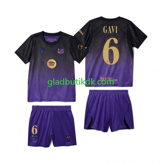 Udebane Trøje FC Barcelona Gavi 6 2026-2027 K/Æ Børn(+Shorts)