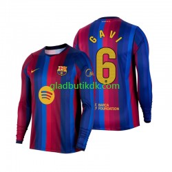 Hjemmebane Trøje FC Barcelona Gavi 6 2026-2027 L/Æ Mænd