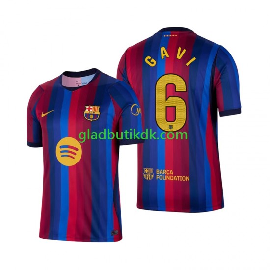 Hjemmebane Trøje FC Barcelona Gavi 6 2026-2027 K/Æ Mænd