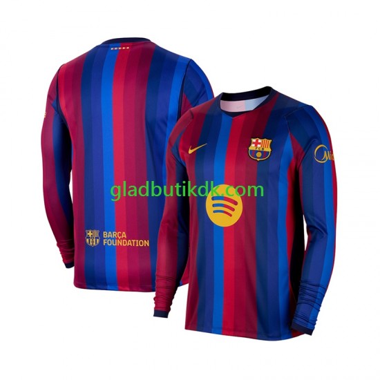Hjemmebane Trøje FC Barcelona 2026-2027 L/Æ Mænd