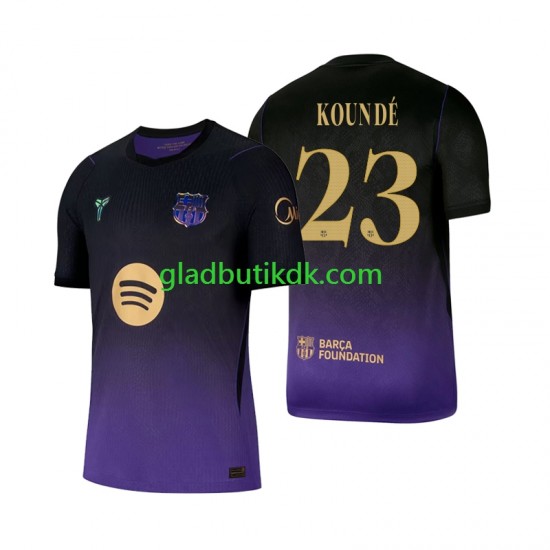 Udebane Trøje FC Barcelona Jules Kounde 23 2026-2027 K/Æ Mænd