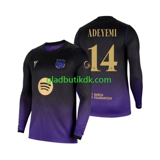 Udebane Trøje FC Barcelona Karim Adeyemi 14 2026-2027 L/Æ Mænd
