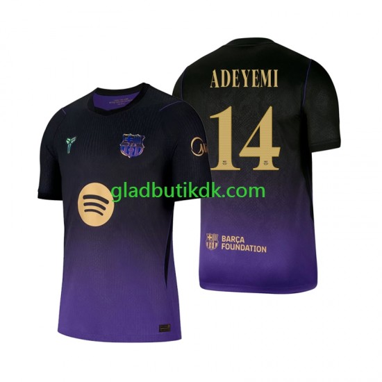 Udebane Trøje FC Barcelona Karim Adeyemi 14 2026-2027 K/Æ Mænd