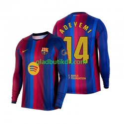Hjemmebane Trøje FC Barcelona Karim Adeyemi 14 2026-2027 L/Æ Mænd