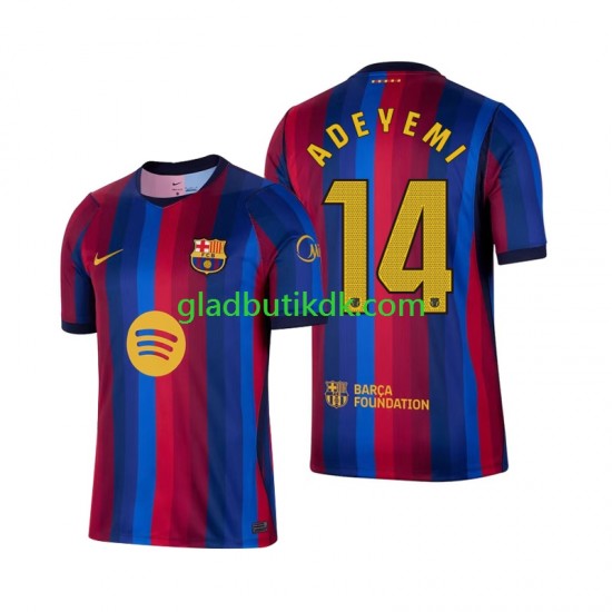 Hjemmebane Trøje FC Barcelona Karim Adeyemi 14 2026-2027 K/Æ Mænd