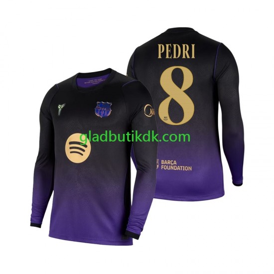 Udebane Trøje FC Barcelona Pedri 8 2026-2027 L/Æ Mænd